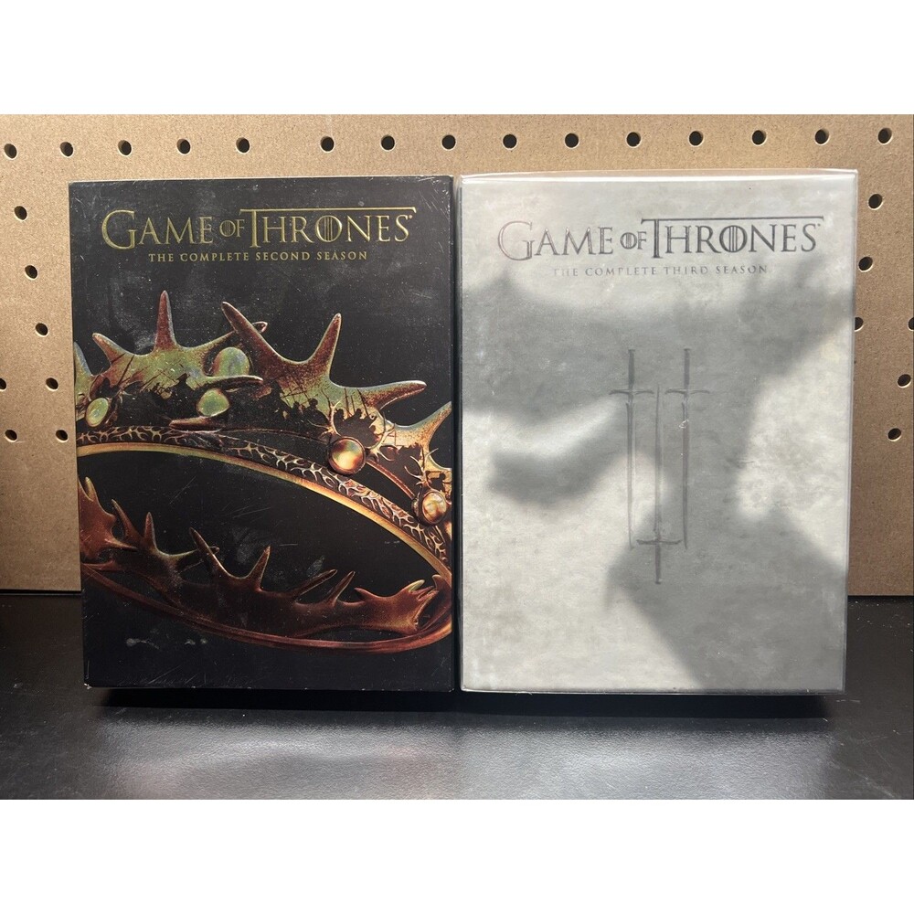 Game of Thrones – Complete Seasons 2 & 3 DVD Box Sets (HBO)